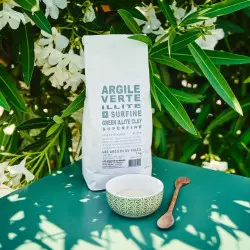 Argile Non Chauffée Illite Verte Argile Non Chauffée Illite Verte