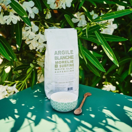 Argile Non Chauffée Morélie Blanche Argile Non Chauffée Morélie Blanche