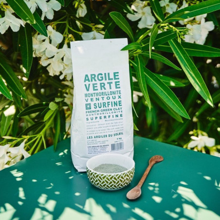 Argile Verte Montmorillonite Argile Verte Montmorillonite