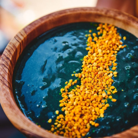 rockrose pollen smoothie rockrose pollen smoothie
