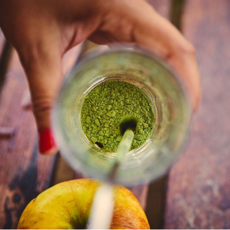 Organic Barley Grass Powder Organic Barley Grass Powder