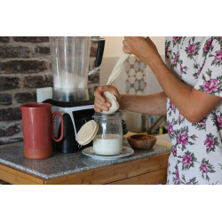 sac a lait végétal coton bio pour lait de souchet sac a lait végétal coton bio pour lait de souchet