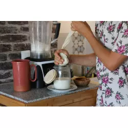sac a lait végétal coton bio pour lait de souchet sac a lait végétal coton bio pour lait de souchet