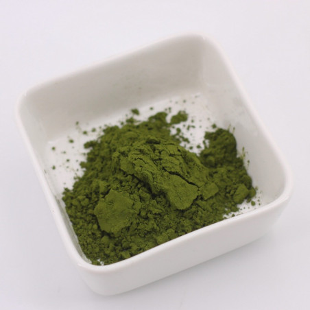 organic chlorella powder