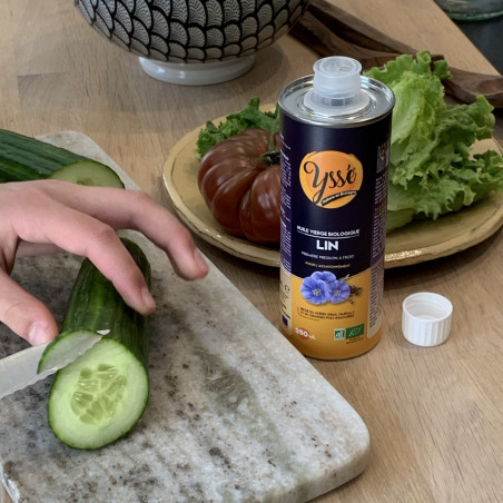 Biovie cold-processed vegetable linseed oil Biovie cold-processed vegetable linseed oil