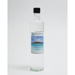 eau de mer ibiza bouteille verre 0,75