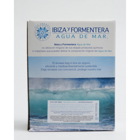 eau de mer ibiza format eco 3L valeur nutritionnelle
