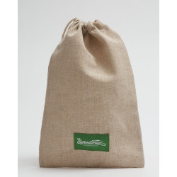 bag to germinate organic hemp travel