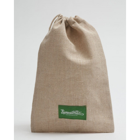 bag to germinate organic hemp travel