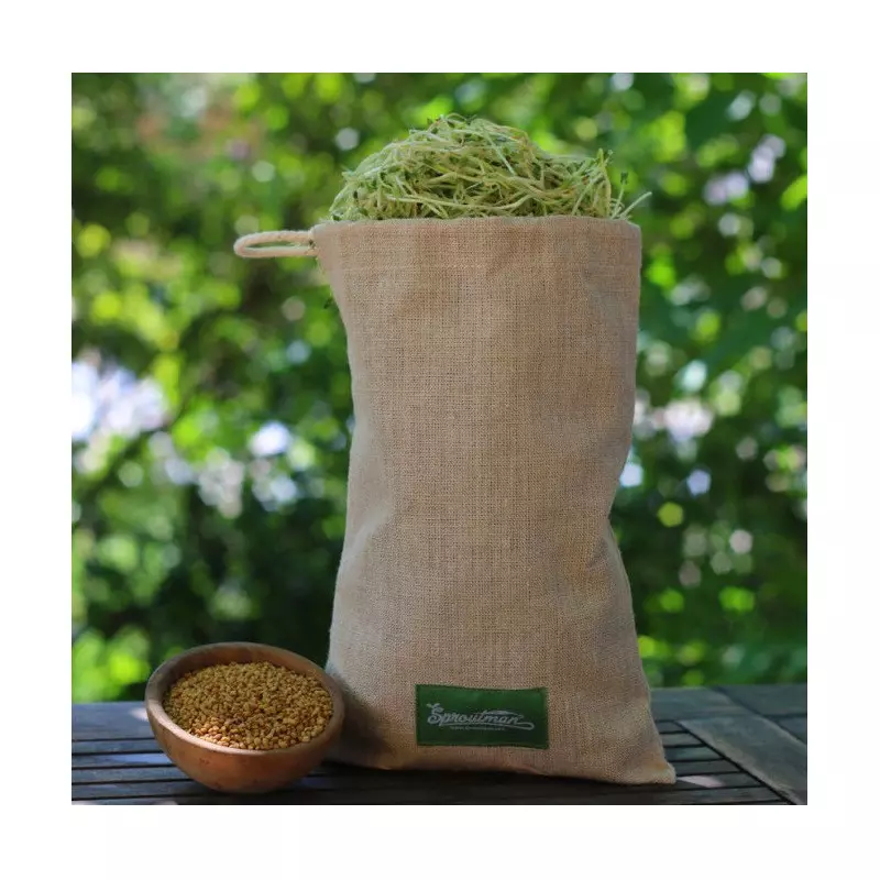 sac à germer chanvre bio voyage sproutbag