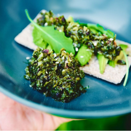 fresh raw seaweed tartar large size fresh raw seaweed tartar large size