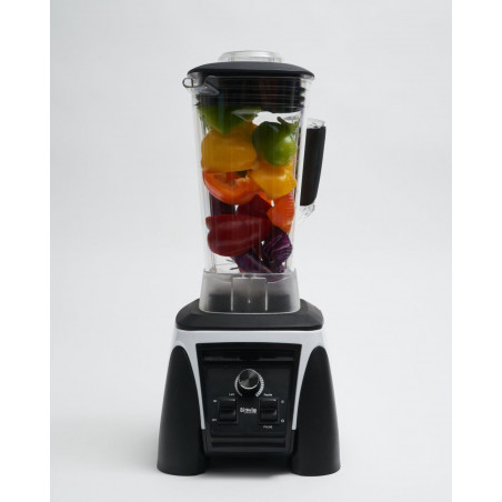 blender professionnel mixmeup mixer biovie pour la préparation d'aliments crus