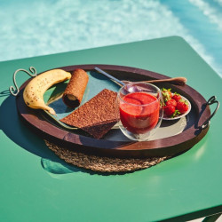 wrap de fruits version crue poire cacao assiette de fruits fraise banane wrap de fruits version crue poire cacao assiette de fruits fraise banane