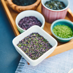 Niedrigtemperatur-getrocknete Algenmischung Nori Dulse Salat