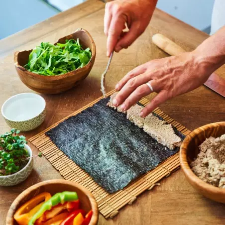 Nori seaweed sheets, raw quality