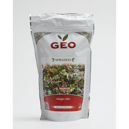 adagio mix geo sprouted seed