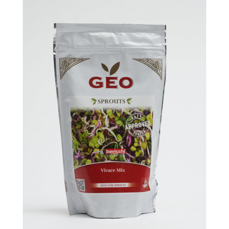 mix perennial organic geo sprouted seed