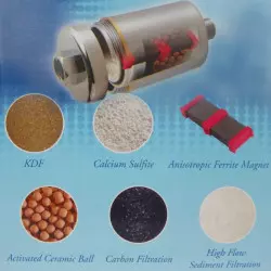 Eau Filtré Bio Charbon Noix de Coco Eau Filtré Bio Charbon Noix de Coco