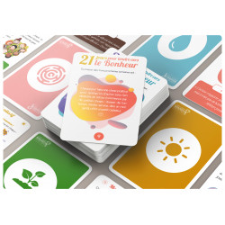 Jeu de cartes - C'est quoi le bonheur pour vous ? - Julien Perron Jeu de cartes - C'est quoi le bonheur pour vous ? - Julien Perron