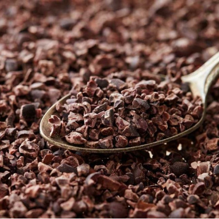 Criollo variety raw cacao nibs Criollo variety raw cacao nibs