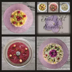 food art smoothie bowl rousseau