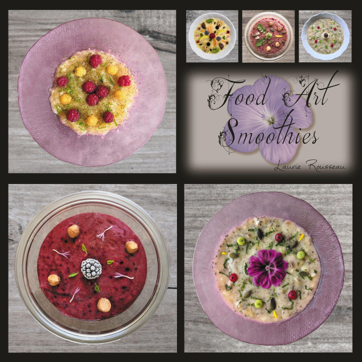 arte culinaria ciotola di smoothie Rousseau