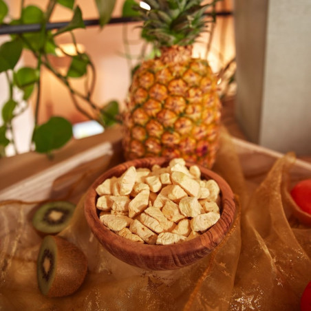 ananas lyophilisé biovie queen bonbon ananas lyophilisé biovie queen bonbon