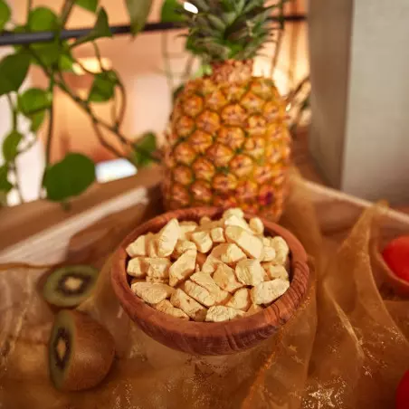 Freeze-dried Pineapples Thailand - 200g