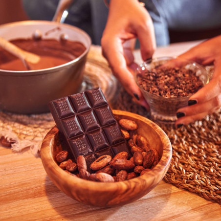 Criollo variety raw cacao nibs Criollo variety raw cacao nibs