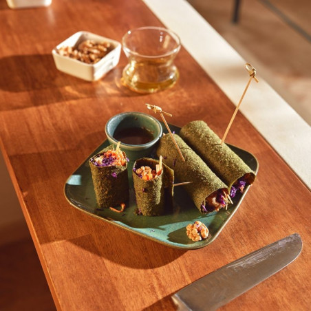 wrap cru déshydraté légumes wraps épinards cumin wrap cru déshydraté légumes wraps épinards cumin