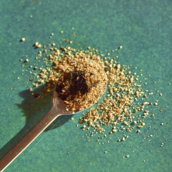 Organic dehydrated kombu seaweed flakes | BRETALG Organic dehydrated kombu seaweed flakes | BRETALG