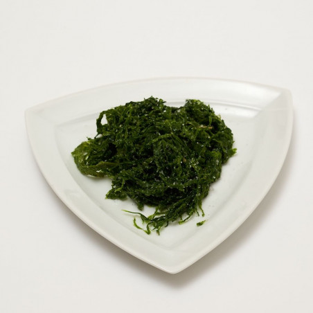 Fresh organic sea lettuce seaweed | BRETALG