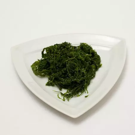 Fresh organic sea lettuce seaweed | BRETALG Fresh organic sea lettuce seaweed | BRETALG
