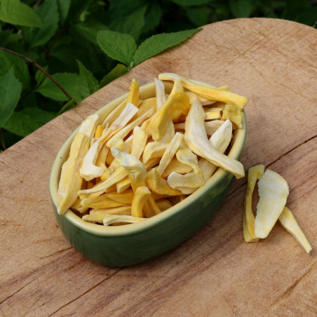 fruit du jacquier lyophilisé 200g jackfruit crunchy snack fruit du jacquier lyophilisé 200g jackfruit crunchy snack