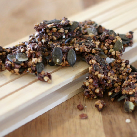 crunchy cacao cru sarrasin activé et durian snacks healthy crunchy cacao cru sarrasin activé et durian snacks healthy