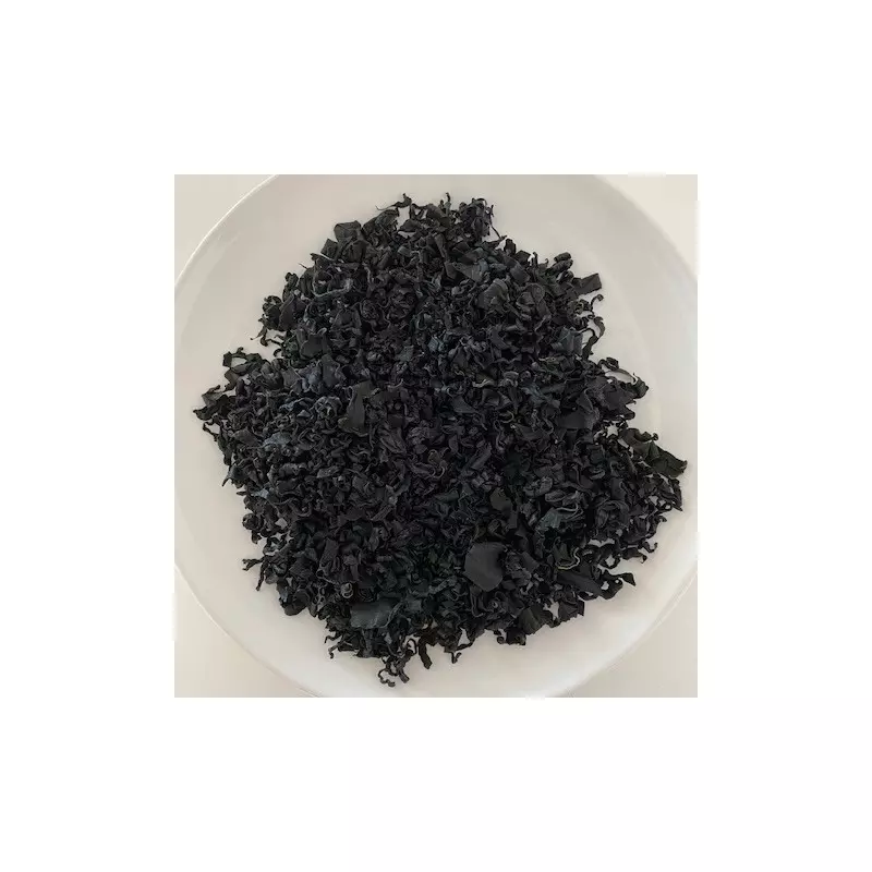 biologische gedroogde wakame op lage temperatuur curly salade