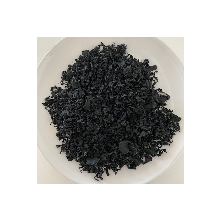 wakamé déshydraté bio basse température curly salade