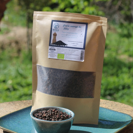 poivre noir sauvage de madagascar en grains bio poivre noir sauvage de madagascar en grains bio