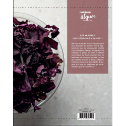 cuisiner les algues Aurélie Viard et Elsa Pointud livre de recette dos cuisiner les algues Aurélie Viard et Elsa Pointud livre de recette dos