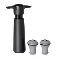 pompe vacuvin et 2 bouchons