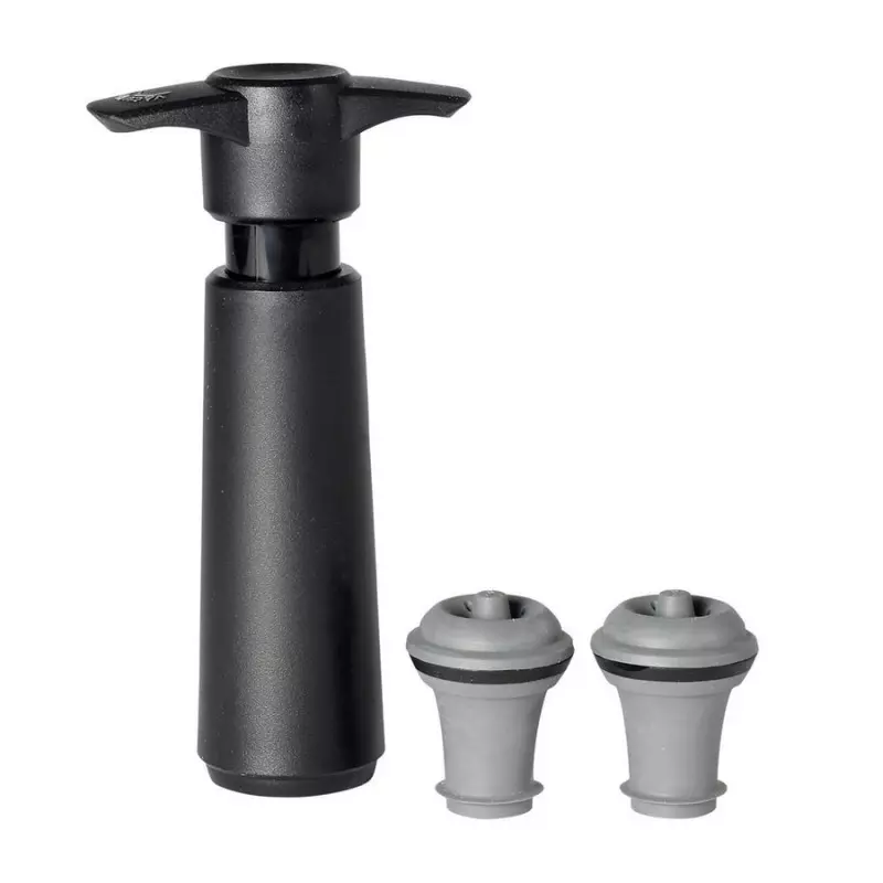 pompe vacuvin et 2 bouchons