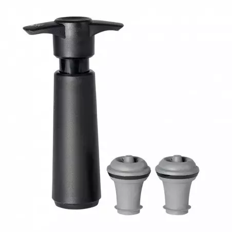 pompe vacuvin et 2 bouchons