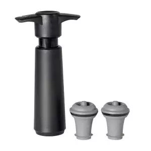 pompe vacuvin et 2 bouchons
