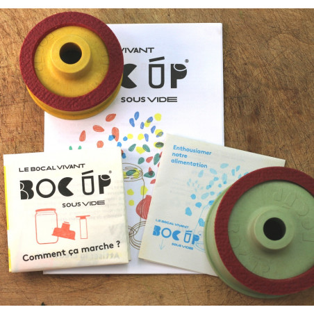 Bocup faites le vide dans vos bocaux low tech