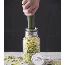 spiraliseur spiralizer manuel spaghettis de courgette crues spiraliseur spiralizer manuel spaghettis de courgette crues