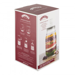 carton jarre de fermentation en verre 3L Kilner faire sa lacto maison carton jarre de fermentation en verre 3L Kilner faire sa lacto maison
