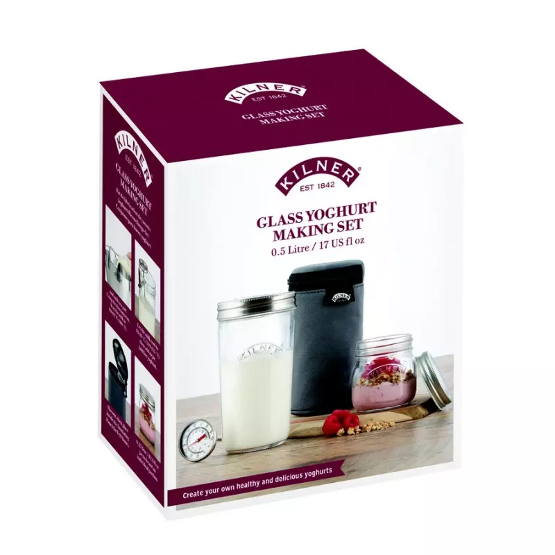 carton kit yaourt low tech kilner faire son yaourt maison