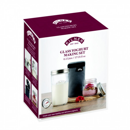 carton kit yaourt low tech kilner faire son yaourt maison