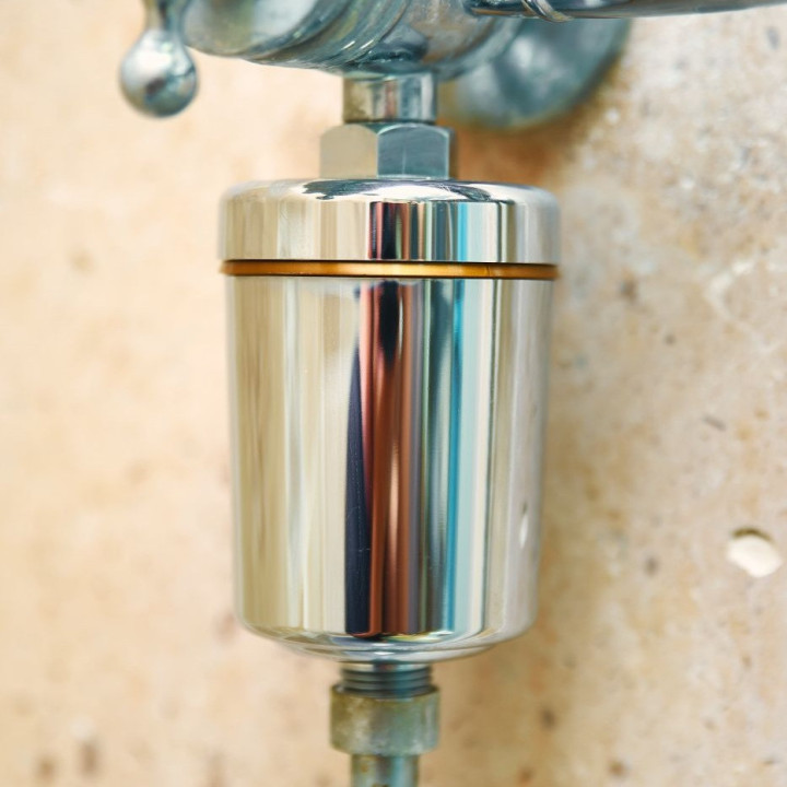 Wasserfilter, Leitungswasserreinigung für die Dusche