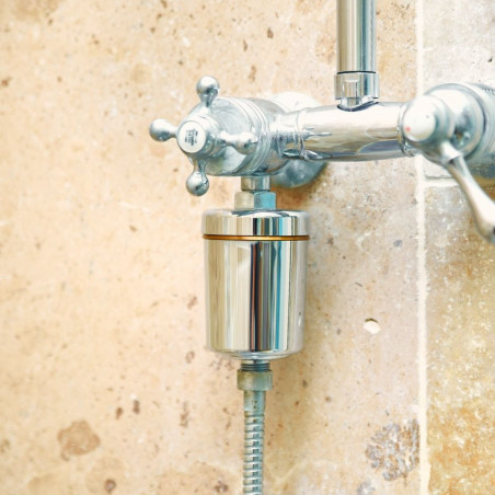 filtre à eau pour la douche écologique